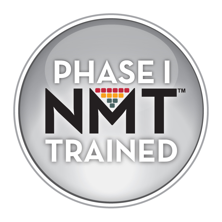 NMT Phase I Certification Stamp